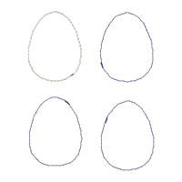 Pompom Easter Bunny Butt Wreath - ITH Project - Machine Embroidery Design