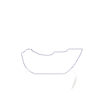 Elephant and Bunny on a Boat - Applique