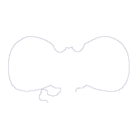 Baby Girl Elephant Birth Announcement Template - Applique