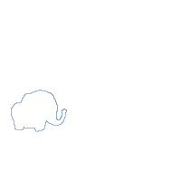 Elephant and Baby Elephant - Applique - Machine Embroidery Design