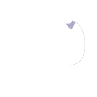 Elephant Girl with Flowers - Fill Stitch - Machine Embroidery Design