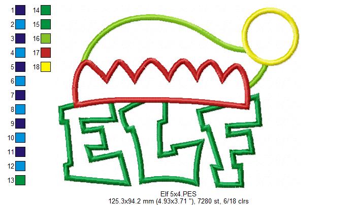 Elf - Applique