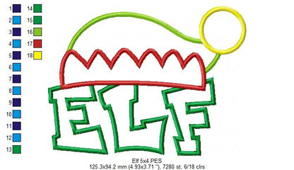 Elf - Applique