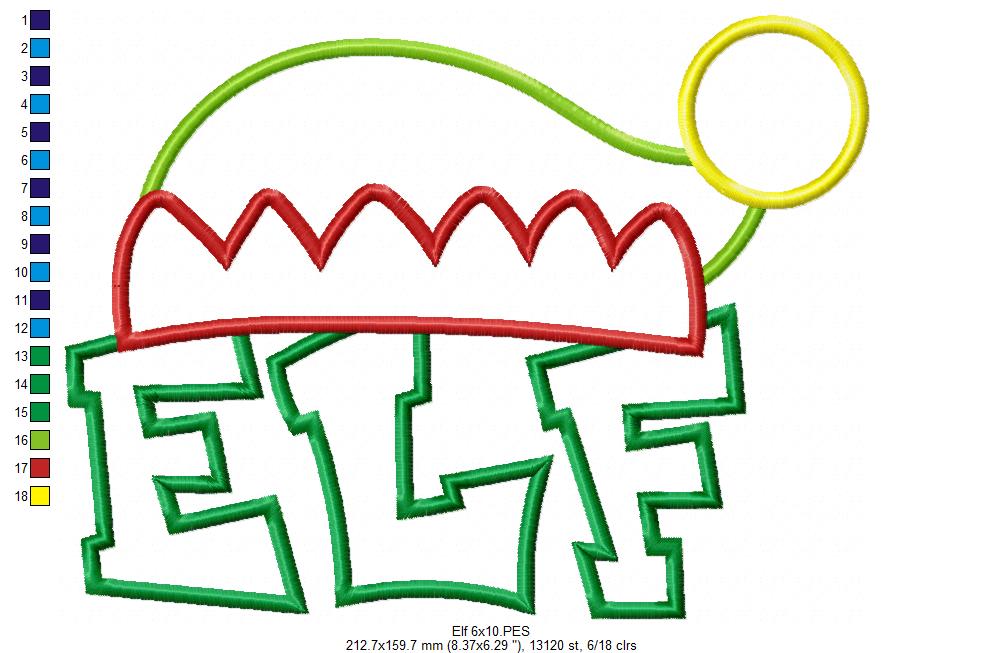 Elf - Applique