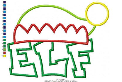 Elf - Applique
