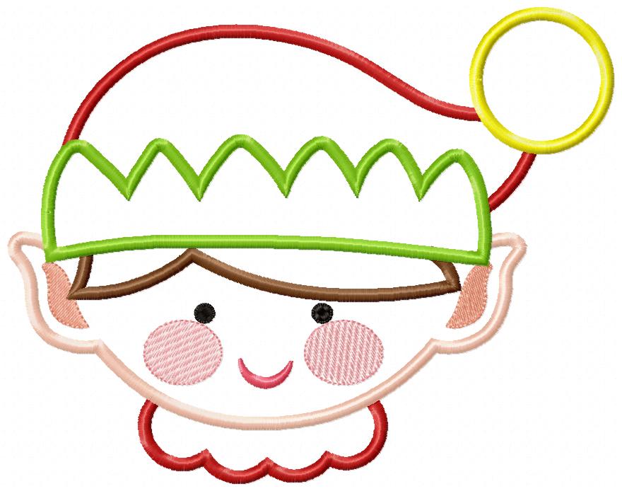 Elf Boy and Girl - Applique - Set of 2 designs
