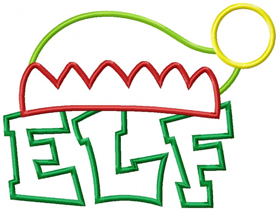 Elf - Applique