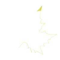 Happy Thanksgiving Fall Leave - Fill Stitch