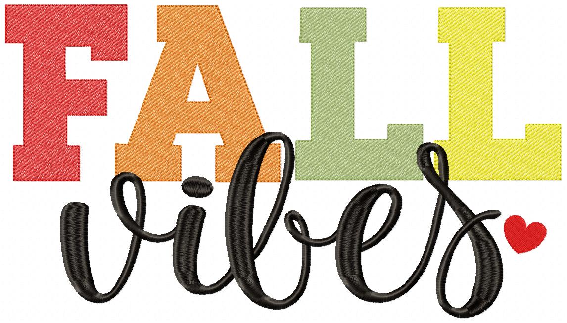 Fall Vibes - Rippled Stitch