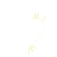 Fire Heart - Satin Stitch