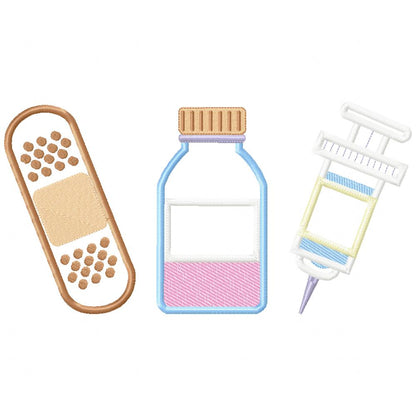 First Aid kit - Applique