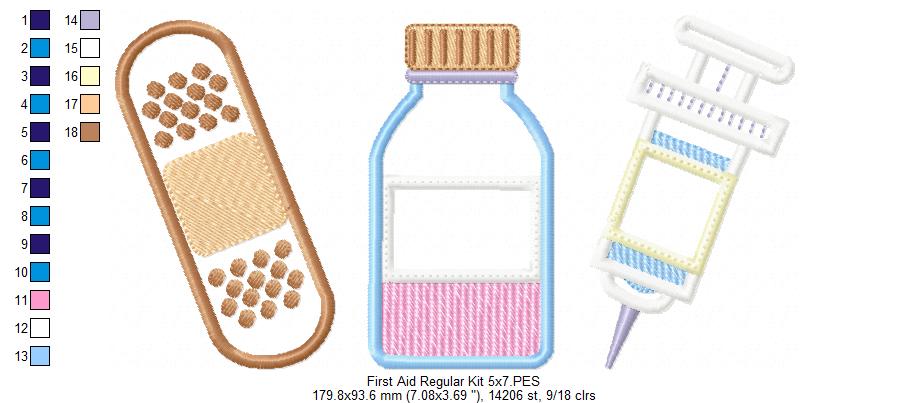 First Aid kit - Applique