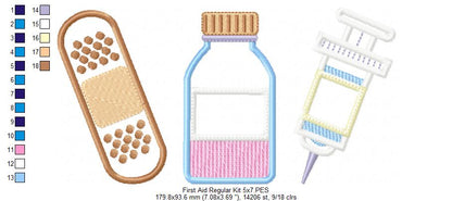 First Aid kit - Applique