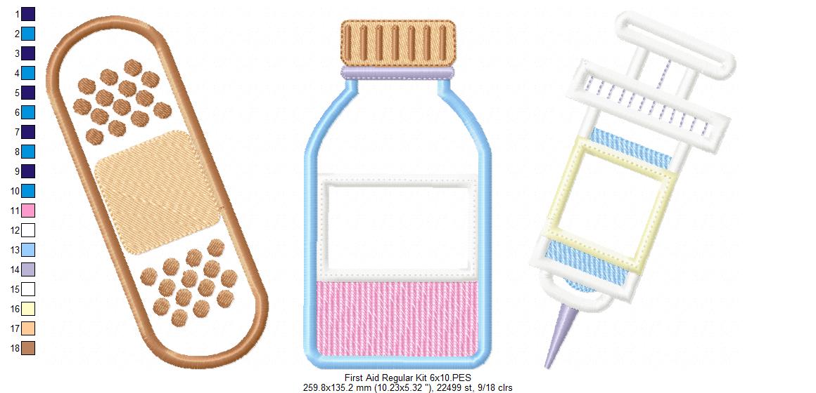 First Aid kit - Applique