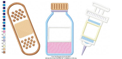 First Aid kit - Applique