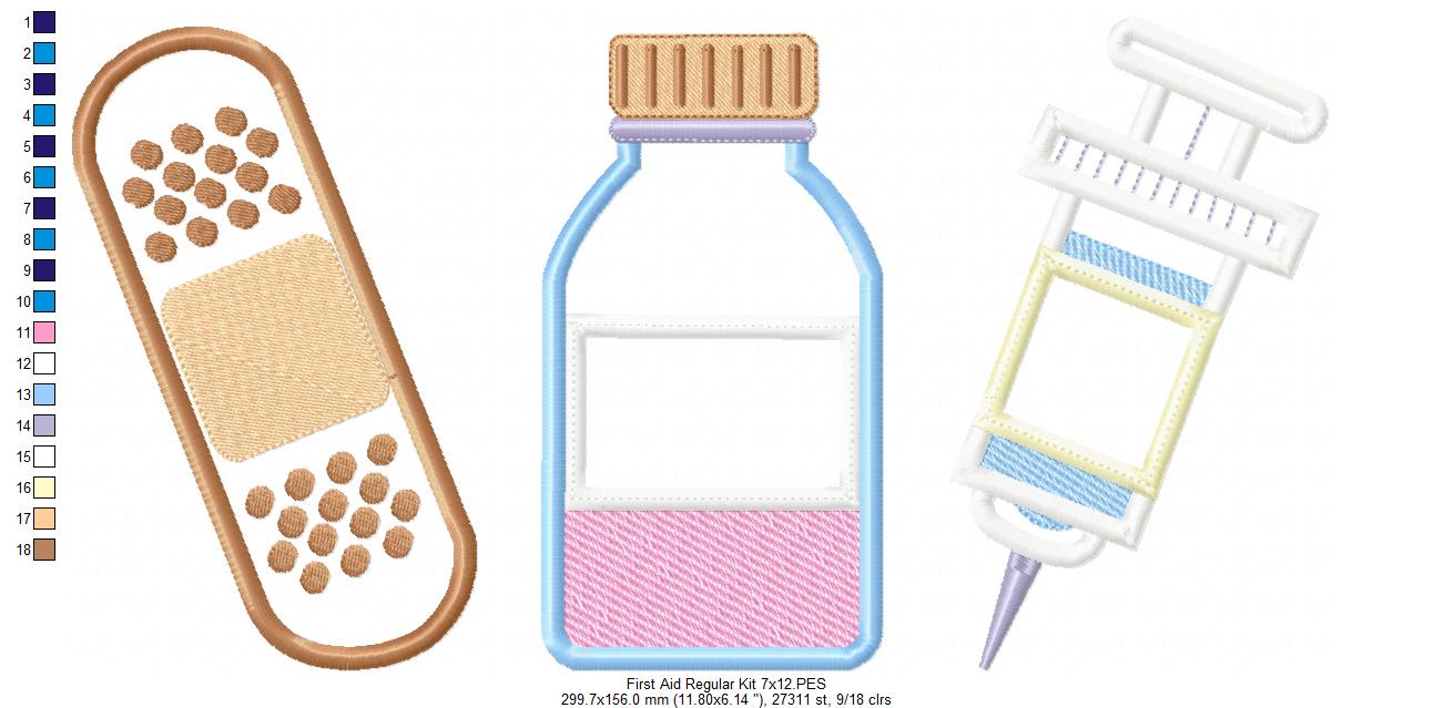 First Aid kit - Applique