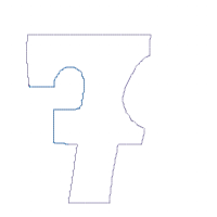 Flamingo with Sunglasses Number 7 Seven 7th Birthday - Applique