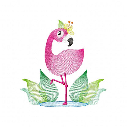 Flamingo - Rippled