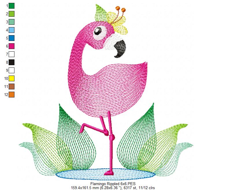 Flamingo - Rippled