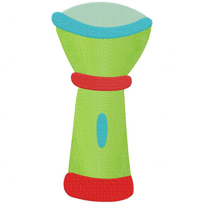 Flash Light - Fill Stitch