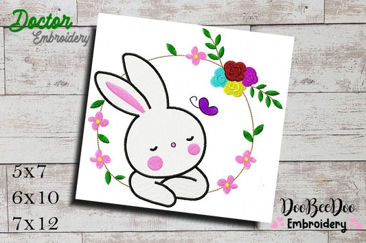 Easter Bunny  - Fill Stitch