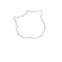 Fox Let's Snuggle - Applique - Machine Embroidery Design