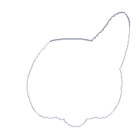 French Cat - Applique