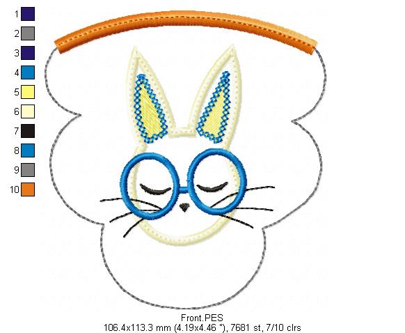 Carrot Candy Bag - ITH Project - Machine Embroidery Design