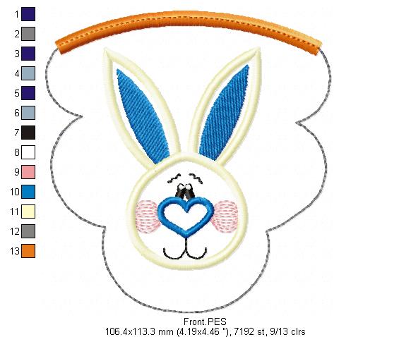 Carrot Candy Bag - ITH Project - Machine Embroidery Design