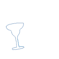 Frozen Margarita Recipe - Applique - Machine Embroidery Design