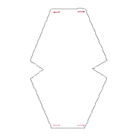 Fully Vaccinated Face Mask - ITH Project - Machine Embroidery Design