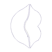 Frog Kiss Me for Valentine's Day - ITH Project - Machine Embroidery Design