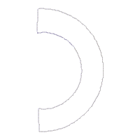 Holly Jesus Wreath - ITH Project - Machine Embroidery Design