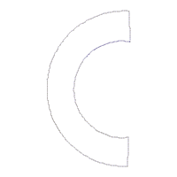 Holly Jesus Wreath - ITH Project - Machine Embroidery Design