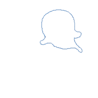 Ghost Girl FaBOOlous - Applique