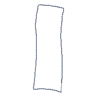 Halloween Ghost Stuffie - ITH Project - Machine Embroidery Design