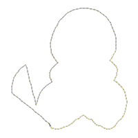 Bird and House - ITH Project - Machine Embroidery Design