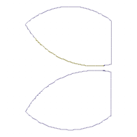 Happy Bunny Candy Bag 3 - ITH Project - Machine Embroidery Design