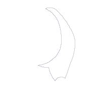 Santa Claus Days Until Christmas - ITH Project - Machine Embroidery Design