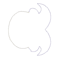 Santa Claus Days Until Christmas - ITH Project - Machine Embroidery Design