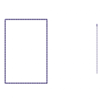 Santa Claus Days Until Christmas - ITH Project - Machine Embroidery Design