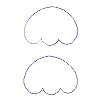 Chicken Door Stop Weight - ITH Project - Machine Embroidery Design