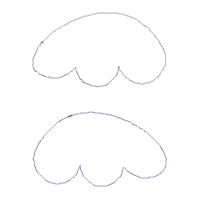 Chicken Door Stop Weight - ITH Project - Machine Embroidery Design