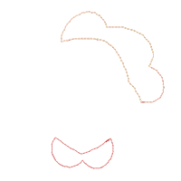 Chicken Door Stop Weight - ITH Project - Machine Embroidery Design