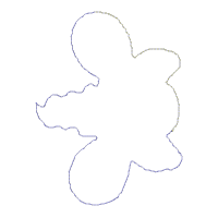 Rabbit Gnome Girl with Slippers and Carrot - ITH Project - Machine Embroidery Design