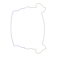 Rabbit Gnome Girl with Slippers and Carrot - ITH Project - Machine Embroidery Design