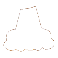 Giraffe with Flowers - ITH Project - Machine Embroidery Design