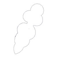 Happy Easter Banner - ITH Project - Machine Embroidery Design