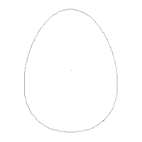 Happy Easter Banner - ITH Project - Machine Embroidery Design