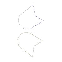 Pig Door Stop Weight - ITH Project - Machine Embroidery Design